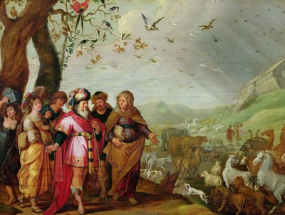 El Arca de Noé de Hans III Jordaens